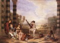 Les Charmes de la Vie La fiesta musical Jean Antoine Watteau clásico rococó